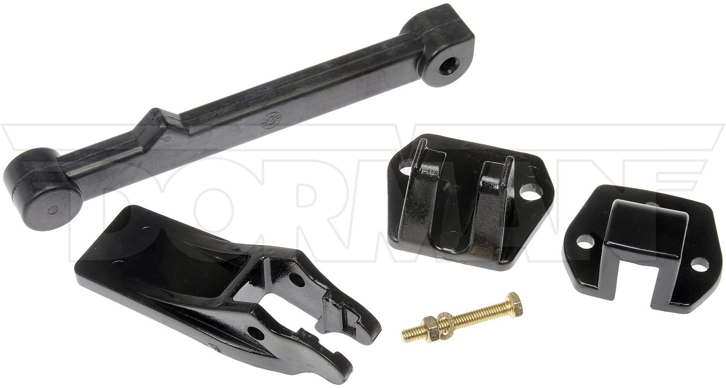 Dorman - HD Solutions Hood Latch Assembly Heavy Duty with Corrosion Resistant for 1980-2011 Dorman 315-5101CD