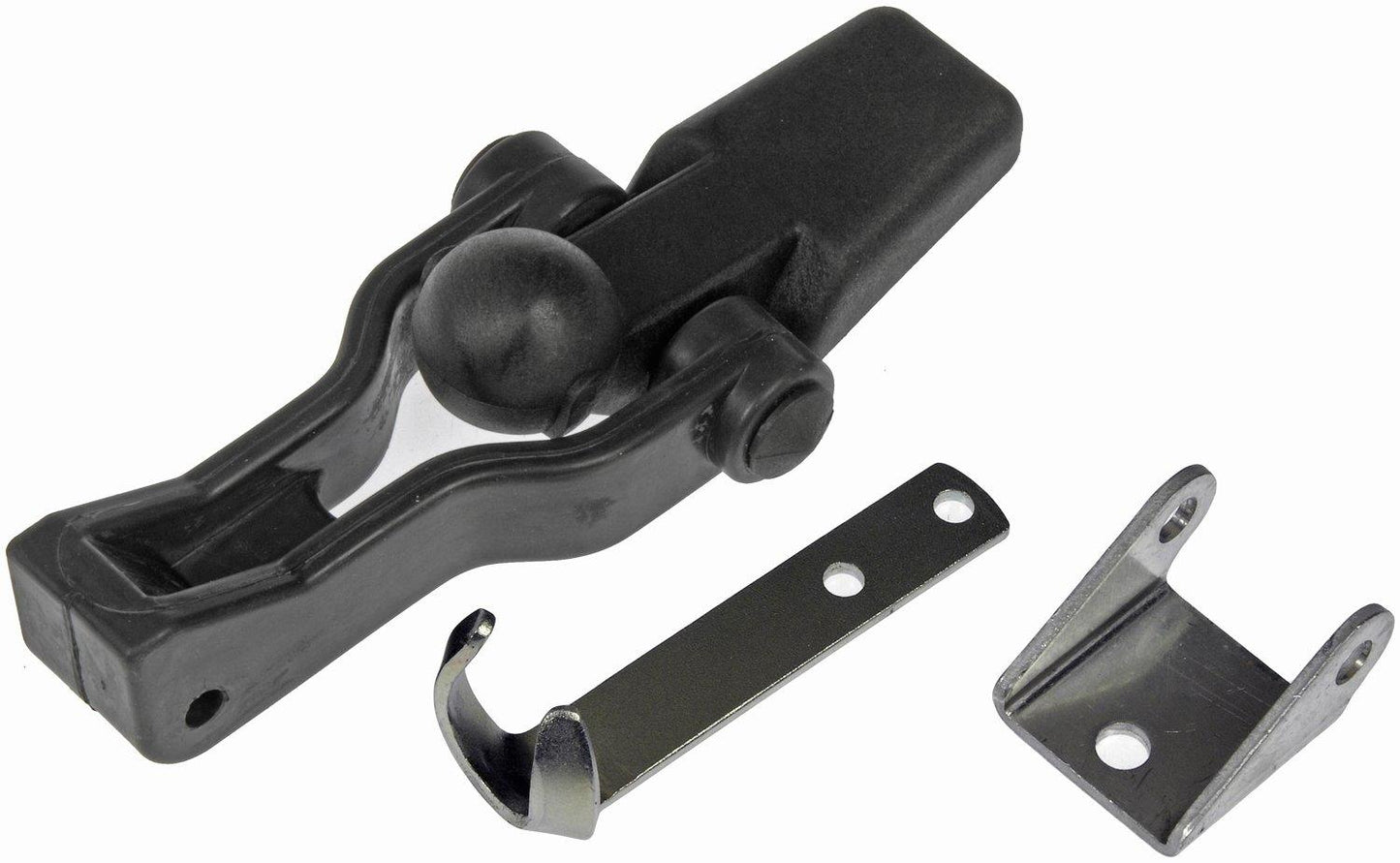 Dorman - HD Solutions Hood Latch Assembly Heavy Duty with Corrosion Resistant Materials for 1996-2005 Kenworth T600A T800 W900 315-5402