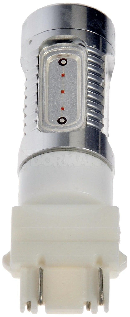 Dorman Turn Signal Light Bulb 16Watt White/Amber Switchback 3157SW-HP