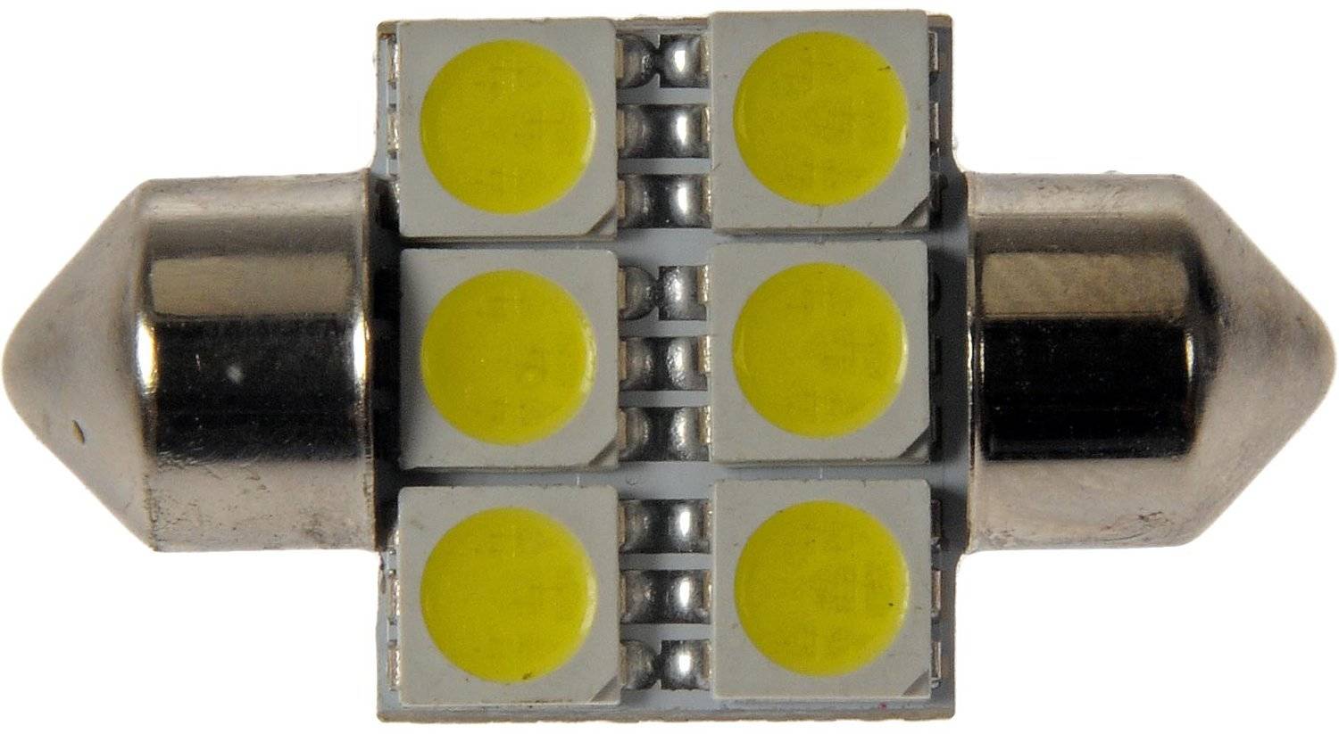 Dorman Light Bulb, LED, 3175 Style, White, 1.44 watts, Each
