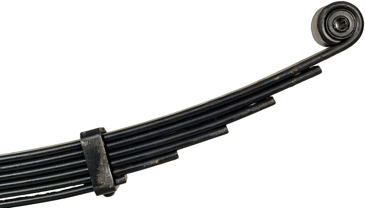 Dorman - OE Solutions LEAF SPRING 34-1417HD