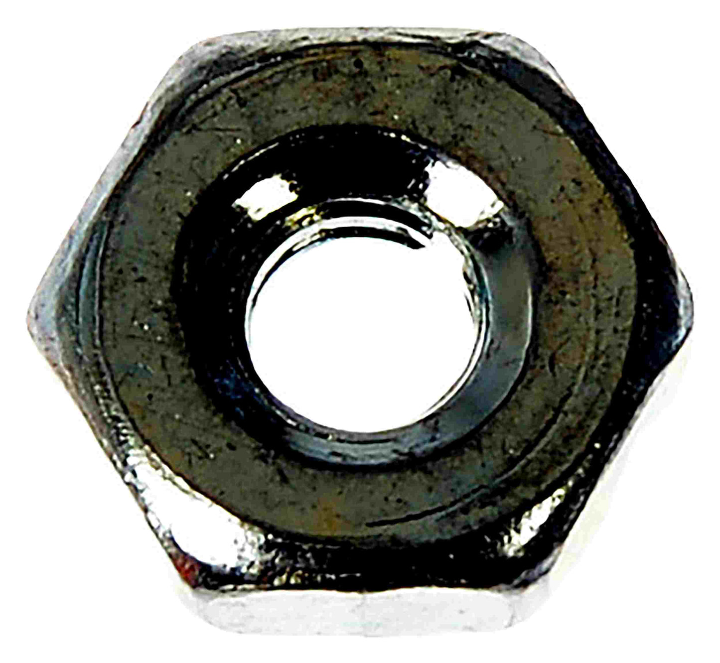 Dorman Hex Nut Machine Screw Grade 2 Thread 6-32 Height 7/64 350-004