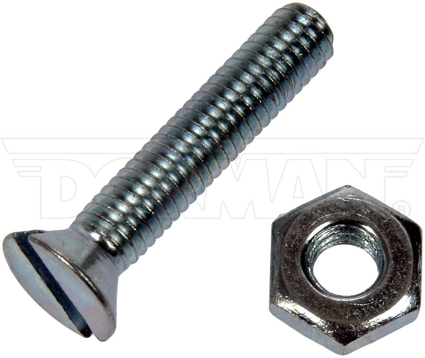 Dorman Hex Nut-Machine Screw 10-32 Grade 2 Height 1/8 In. Part 350-006