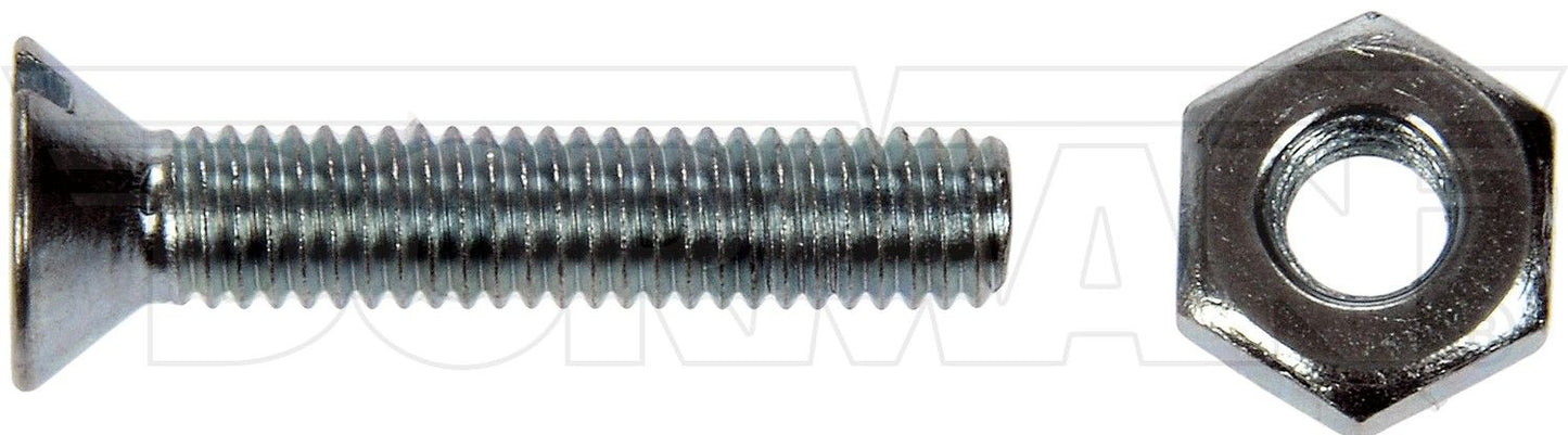 Dorman Hex Nut-Machine Screw 10-32 Grade 2 Height 1/8 In. Part 350-006