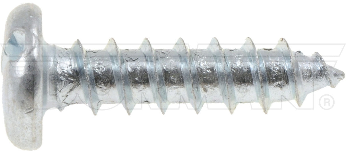 Dorman Autograde Sheet Metal Screw Slotted Pan Head No 10 x 3/4 In for Automotive Fastening 355-065