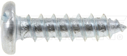 Dorman Autograde Sheet Metal Screw Slotted Pan Head No 10 x 3/4 In for Automotive Fastening 355-065