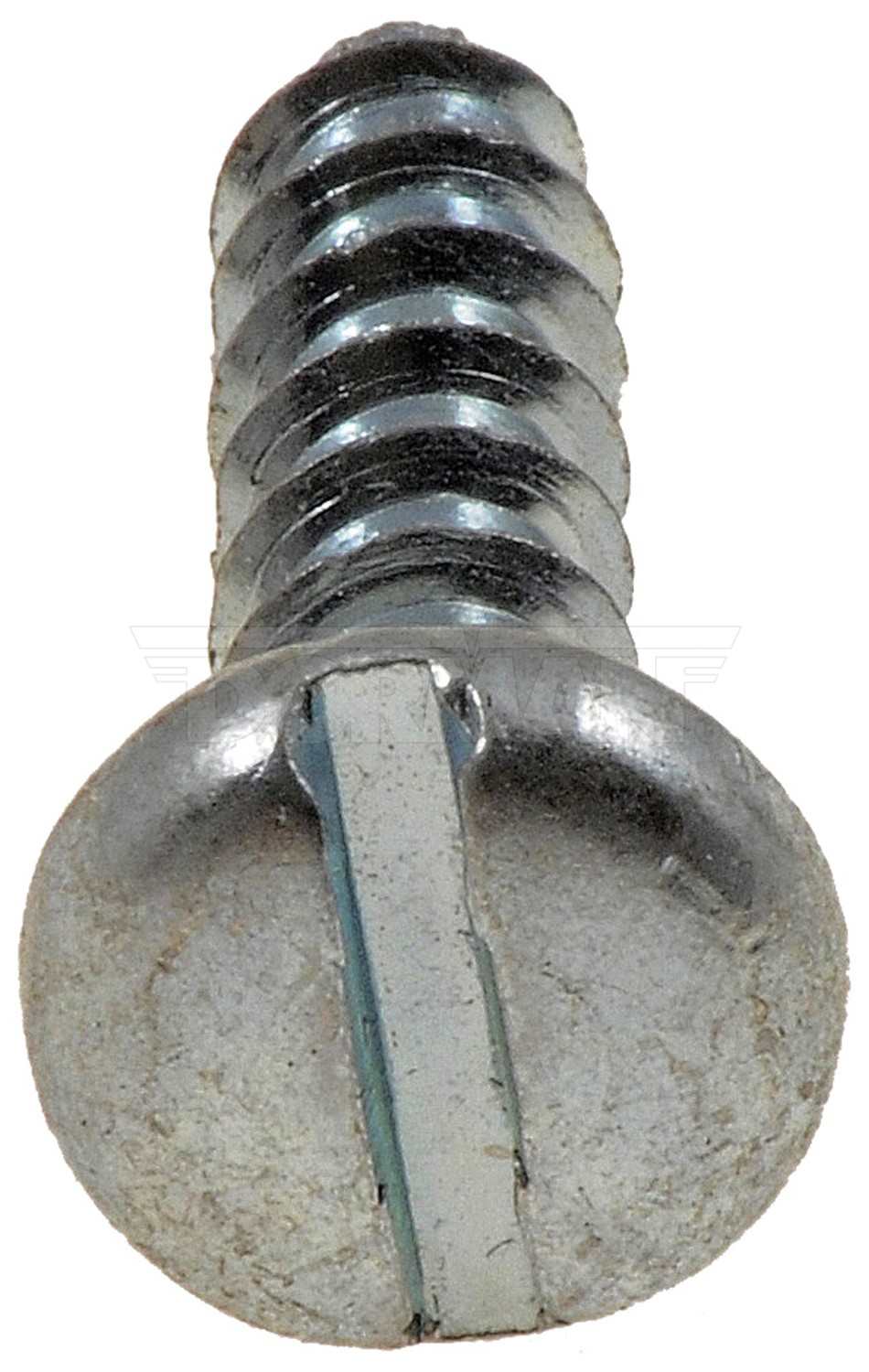 Dorman Autograde Sheet Metal Screw Slotted Pan Head No 10 x 3/4 In for Automotive Fastening 355-065