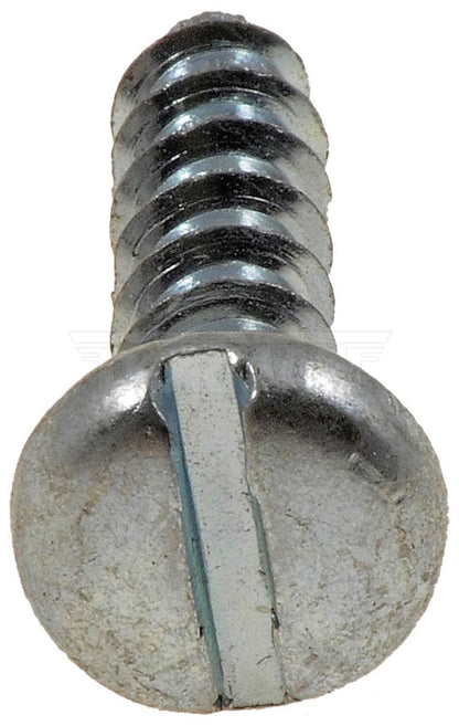 Dorman Autograde Sheet Metal Screw Slotted Pan Head No 10 x 3/4 In for Automotive Fastening 355-065