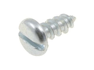 Dorman Autograde No 10 x 1/2 Inch Slotted Pan Head Sheet Metal Screws 100 Pack 355-103