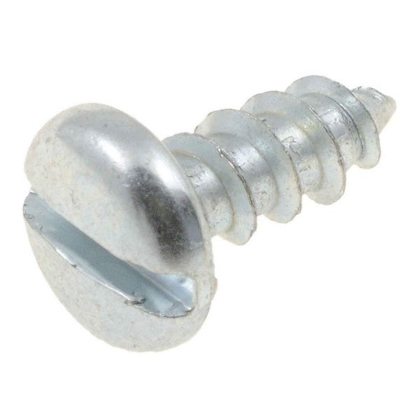 Dorman Autograde No 10 x 1/2 Inch Slotted Pan Head Sheet Metal Screws 100 Pack 355-103