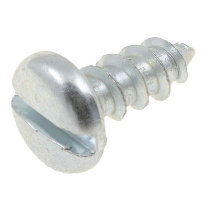 Dorman Autograde No 10 x 1/2 Inch Slotted Pan Head Sheet Metal Screws 100 Pack 355-103