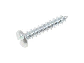 Dorman Autograde Sheet Metal Screw Slotted Pan Head No 10 x 1 Inch for Automotive Fastening 355-107