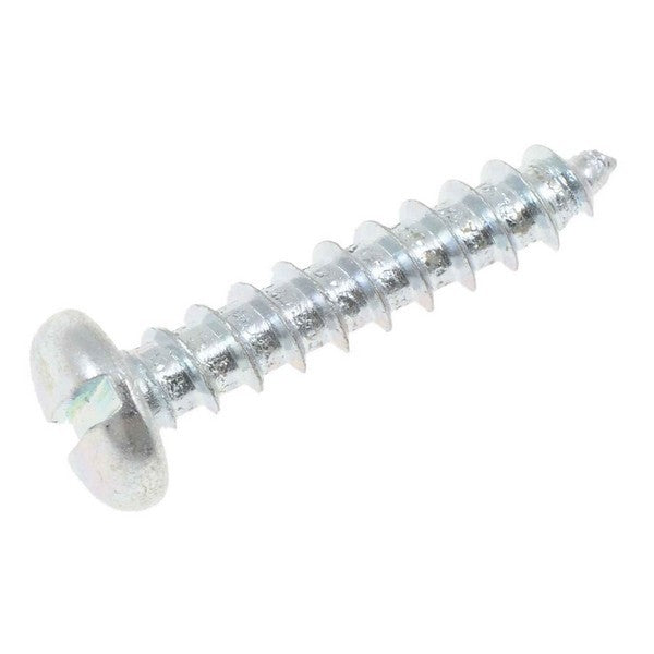 Dorman Autograde Sheet Metal Screw Slotted Pan Head No 10 x 1 Inch for Automotive Fastening 355-107