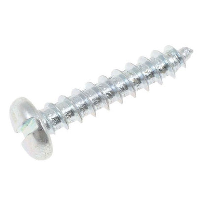 Dorman Autograde Sheet Metal Screw Slotted Pan Head No 10 x 1 Inch for Automotive Fastening 355-107