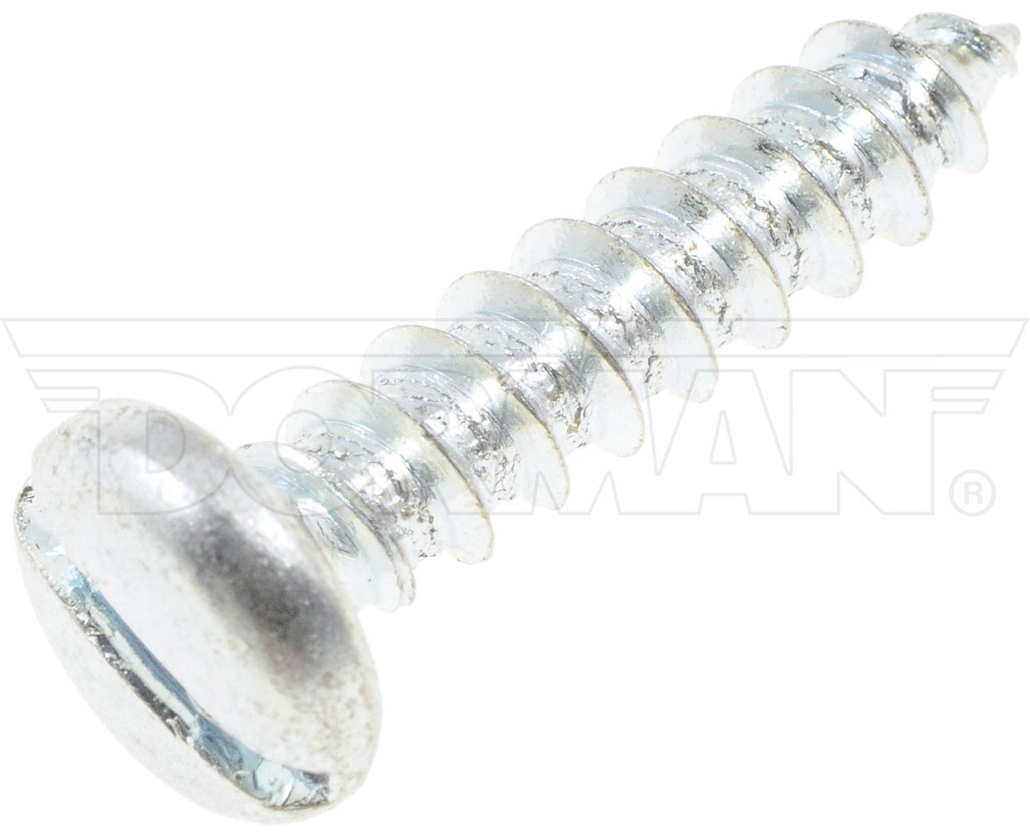 Dorman Autograde No 12 x 1 Inch Slotted Pan Head Sheet Metal Screw 355-124