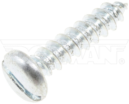 Dorman Autograde No 12 x 1 Inch Slotted Pan Head Sheet Metal Screw 355-124