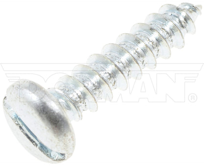 Dorman Autograde No 12 x 1 Inch Slotted Pan Head Sheet Metal Screw 355-124