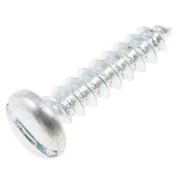 Dorman Autograde No 12 x 1 Inch Slotted Pan Head Sheet Metal Screw 355-124