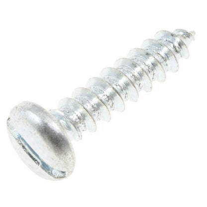 Dorman Autograde No 12 x 1 Inch Slotted Pan Head Sheet Metal Screw 355-124
