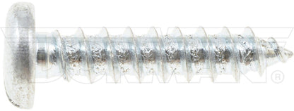 Dorman Autograde No 12 x 1 Inch Slotted Pan Head Sheet Metal Screw 355-124