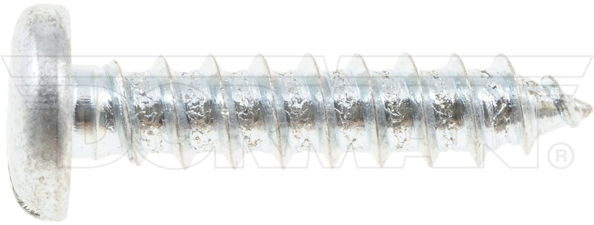 Dorman Autograde No 12 x 1 Inch Slotted Pan Head Sheet Metal Screw 355-124