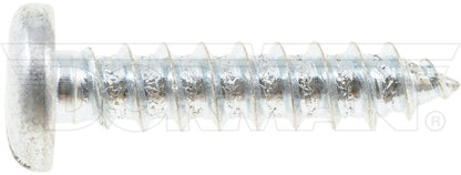 Dorman Autograde No 12 x 1 Inch Slotted Pan Head Sheet Metal Screw 355-124