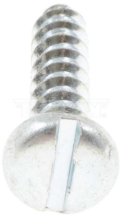 Dorman Autograde No 12 x 1 Inch Slotted Pan Head Sheet Metal Screw 355-124