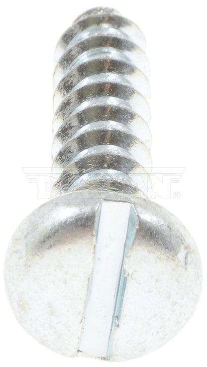 Dorman Autograde No 12 x 1 Inch Slotted Pan Head Sheet Metal Screw 355-124