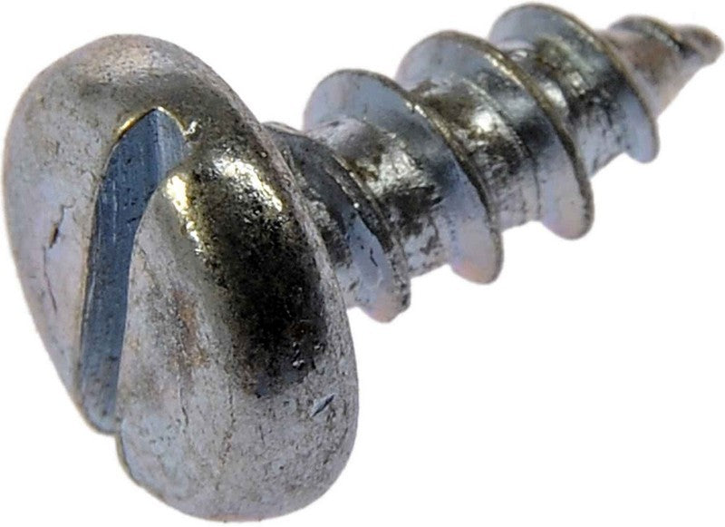 Dorman Autograde No 12 x 1/2 Inch Slotted Pan Head Sheet Metal Screws 100 Pack 355-192