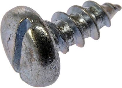 Dorman Autograde No 12 x 1/2 Inch Slotted Pan Head Sheet Metal Screws 100 Pack 355-192