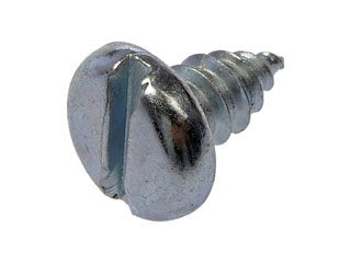 Dorman Autograde Sheet Metal Screw Slotted Pan Head No 14 x 1/2 Inch for Automotive Fastening 355-210