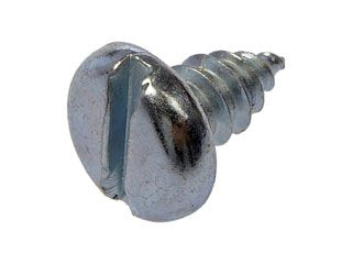 Dorman Autograde Sheet Metal Screw Slotted Pan Head No 14 x 1/2 Inch for Automotive Fastening 355-210