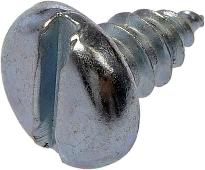 Dorman Autograde Sheet Metal Screw Slotted Pan Head No 14 x 1/2 Inch for Automotive Fastening 355-210
