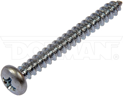 Dorman Autograde Sheet Metal Screw Phillips Pan Head No 8 x 1-1/2 Inch for Automotive Fastening 360-012