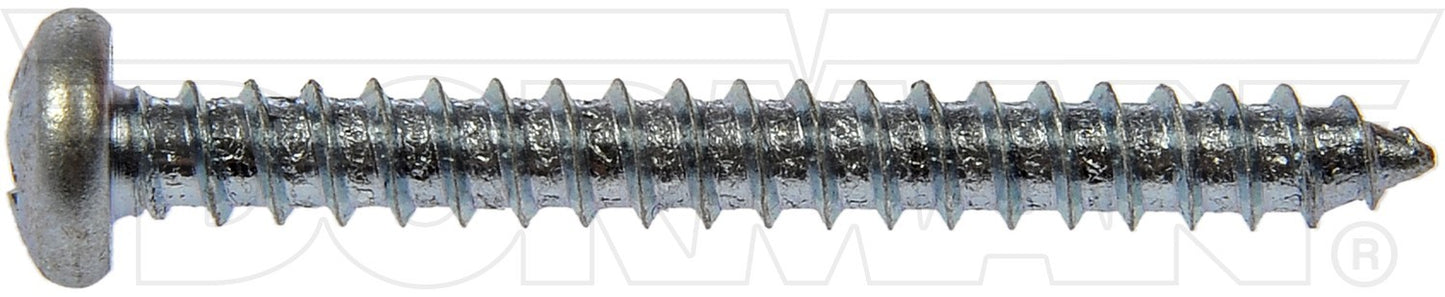Dorman Autograde Sheet Metal Screw Phillips Pan Head No 8 x 1-1/2 Inch for Automotive Fastening 360-012