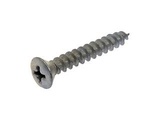 Dorman Autograde Sheet Metal Screw No 10 x 1-1/4 Inch Phillips Oval Head 100 Pack 360-019