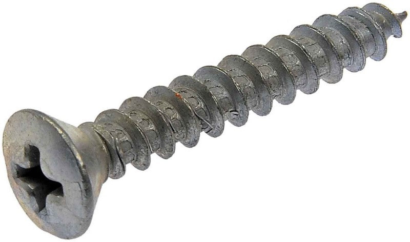 Dorman Autograde Sheet Metal Screw No 10 x 1-1/4 Inch Phillips Oval Head 100 Pack 360-019