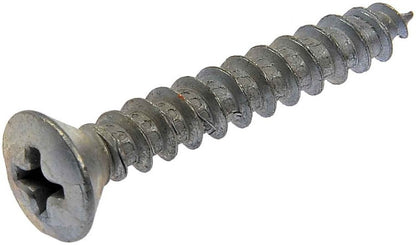 Dorman Autograde Sheet Metal Screw No 10 x 1-1/4 Inch Phillips Oval Head 100 Pack 360-019