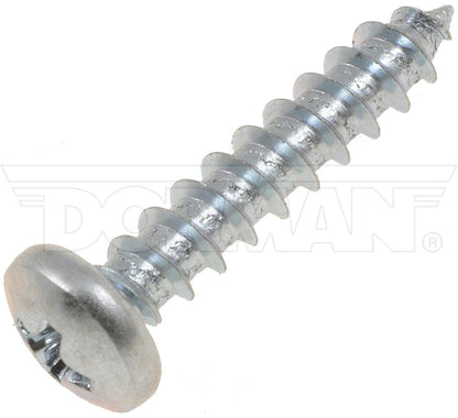 Dorman Autograde Sheet Metal Screw Phillips Pan Head No 10 x 1 Inch for Automotive Fastening 360-107