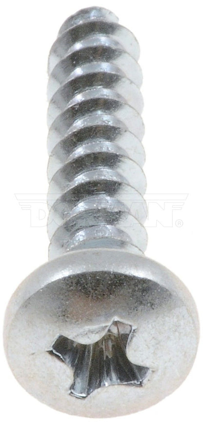 Dorman Autograde Sheet Metal Screw Phillips Pan Head No 10 x 1 Inch for Automotive Fastening 360-107