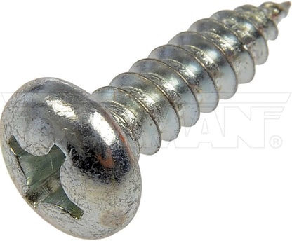 Dorman Autograde Sheet Metal Screw Phillips Pan Head No 12 x 3/4 Inch 100 Pack 360-191