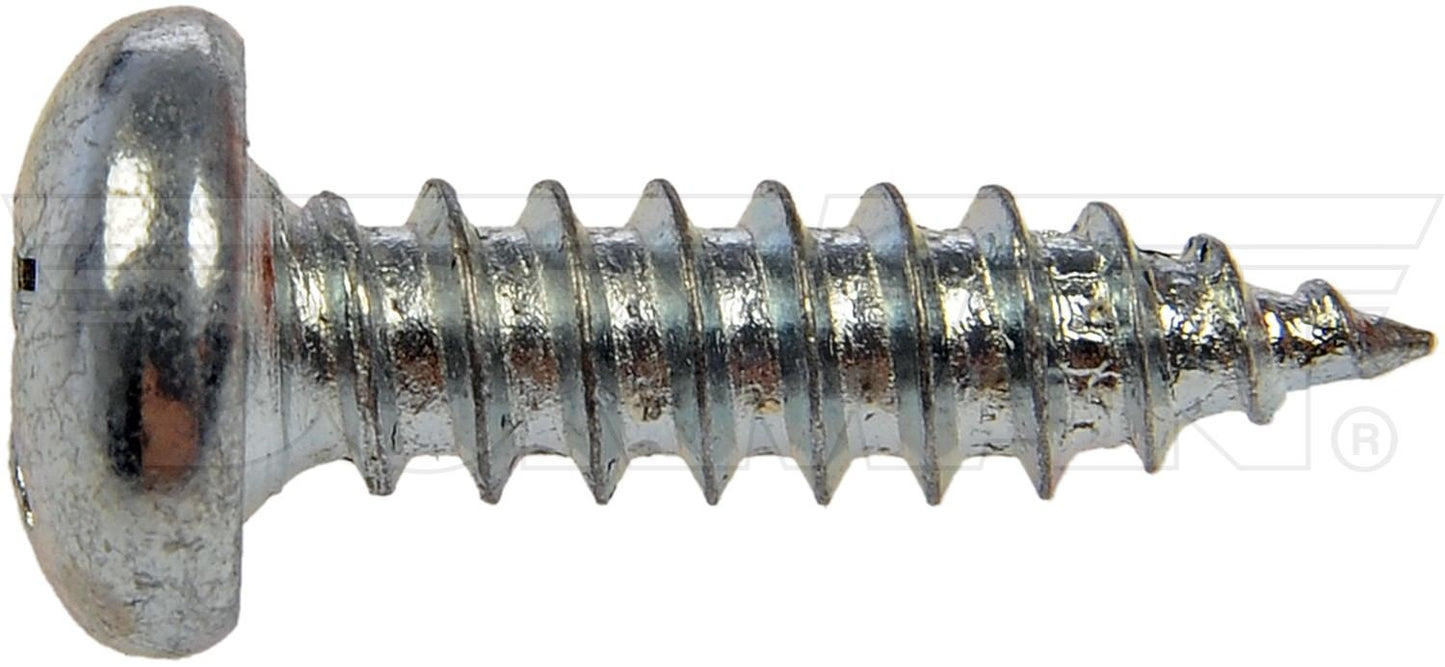 Dorman Autograde Sheet Metal Screw Phillips Pan Head No 12 x 3/4 Inch 100 Pack 360-191