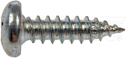 Dorman Autograde Sheet Metal Screw Phillips Pan Head No 12 x 3/4 Inch 100 Pack 360-191