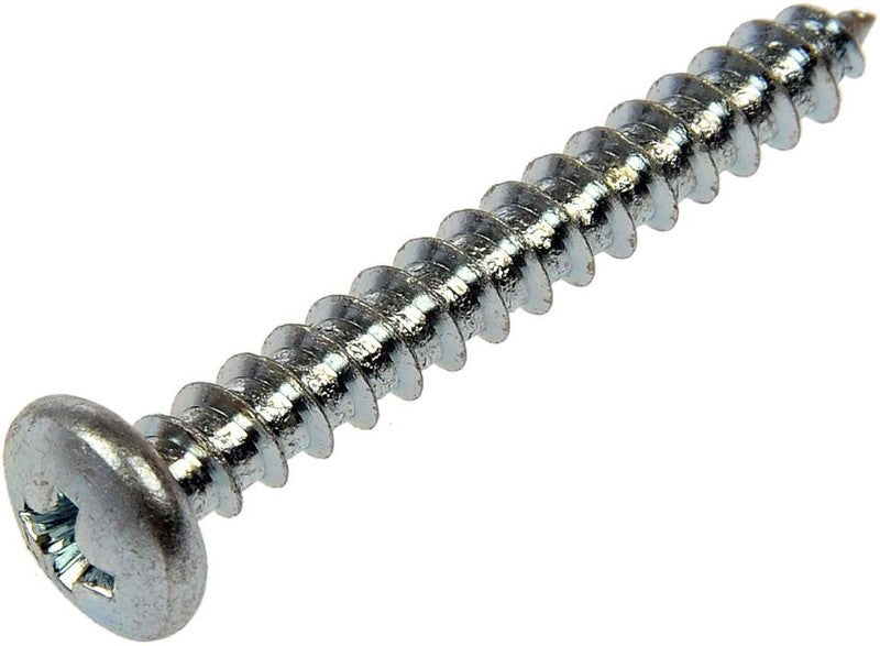 Dorman Autograde Sheet Metal Screw Phillips Pan Head No 10 x 1-1/2 Inch for Automotive Fastening 360-208