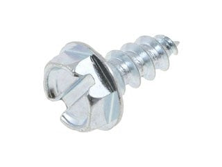 Dorman Autograde No 10 x 1/2 Inch Hex Washer Head Sheet Metal Screws 100 Pack 365-196