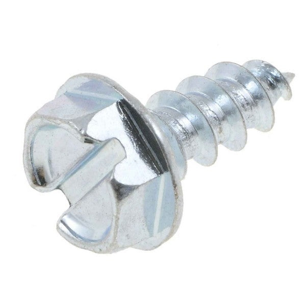 Dorman Autograde No 10 x 1/2 Inch Hex Washer Head Sheet Metal Screws 100 Pack 365-196