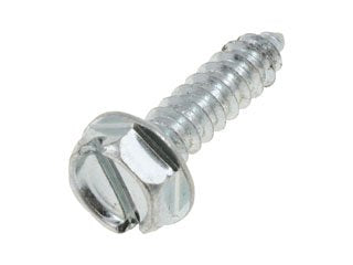 Dorman Autograde Sheet Metal Screw Hex Washer Head No 10 x 3/4 In for Automotive Fastening 365-197