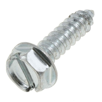 Dorman Autograde Sheet Metal Screw Hex Washer Head No 10 x 3/4 In for Automotive Fastening 365-197