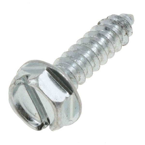 Dorman Autograde Sheet Metal Screw Hex Washer Head No 10 x 3/4 In for Automotive Fastening 365-197