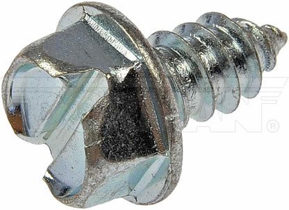 Dorman Autograde Sheet Metal Screw Hex Washer Head No 14 x 1/2 Inch for Automotive Fastening 365-198
